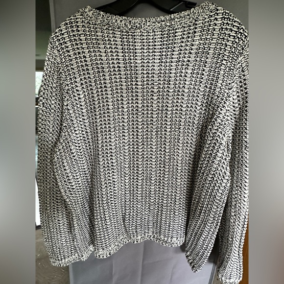 Eileen Fisher sweater. Grey. XL. Gently used. - Picture 2 of 3